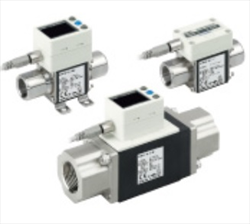 Thiết bị đo lưu lượng khí nén SMC PF3W-L, PF3W-Z